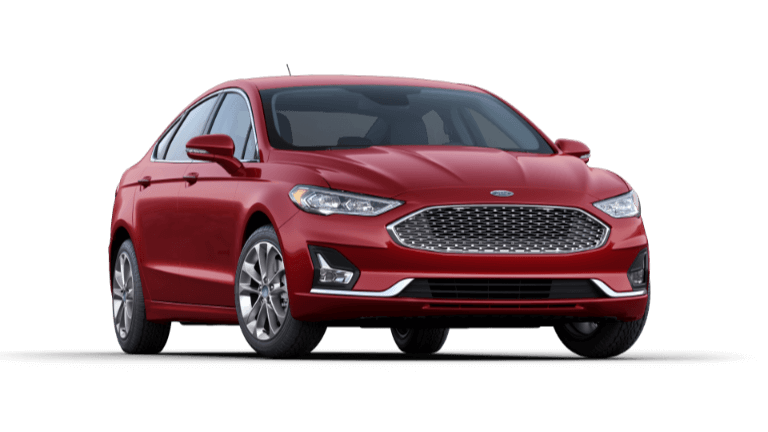 2020 Ford Fusion Plug-In Hybrid Titanium