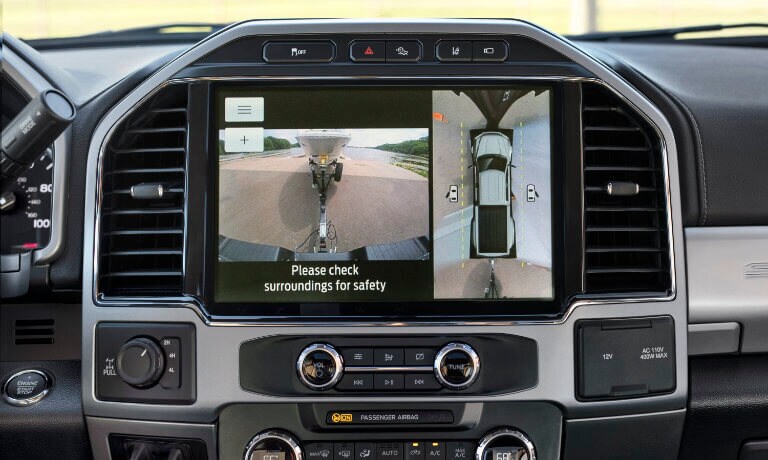 2022 Ford Super Duty camera