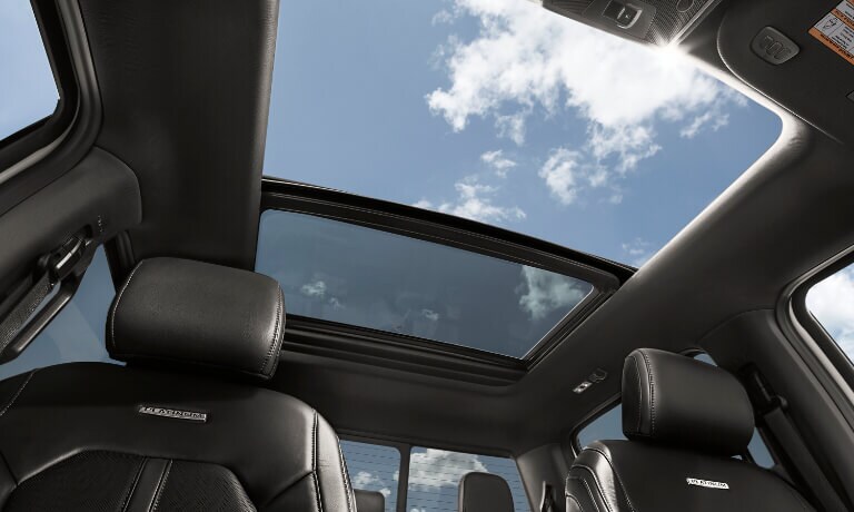 2020 Ford F-150 Interior