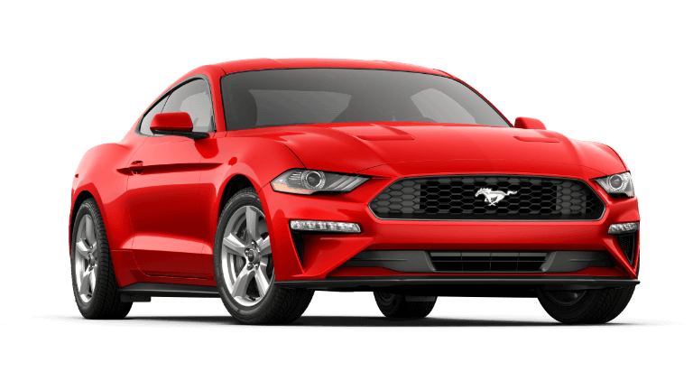 2019 Ford Mustang EcoBoost Fastback - Race Red