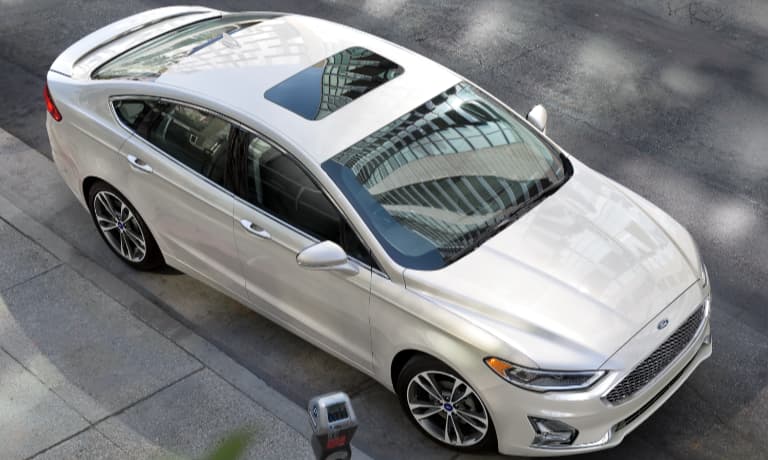 Ford Fusion exterior