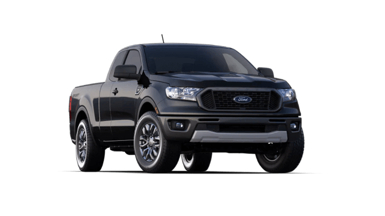 2022 Ford Ranger XLT - Shadow Black