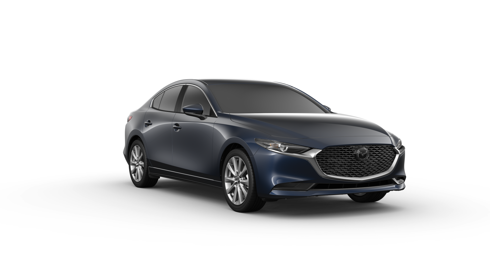 MY21_Mazda3_Sedan_SelectPackage_AWD_CrystalBlue_Car_Passenger_Front 34.png