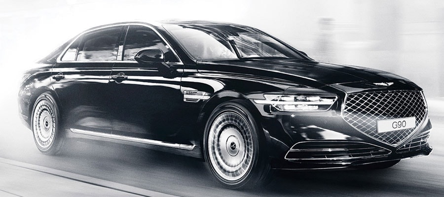 2020 Genesis G90