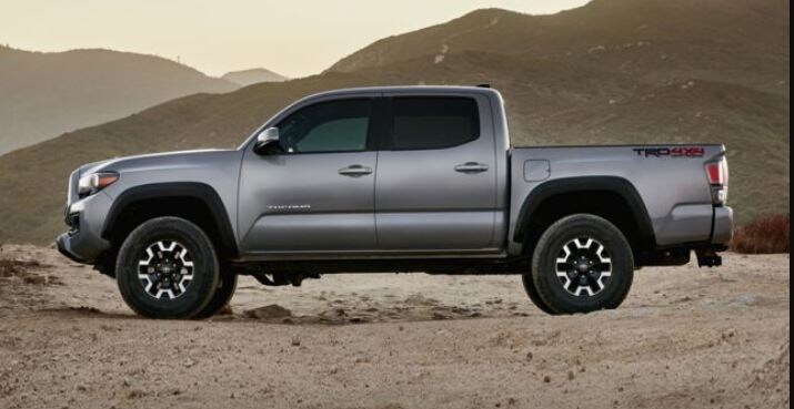 2020 Toyota Tacoma Truck Limited V6 mountain backdrop_2.JPG