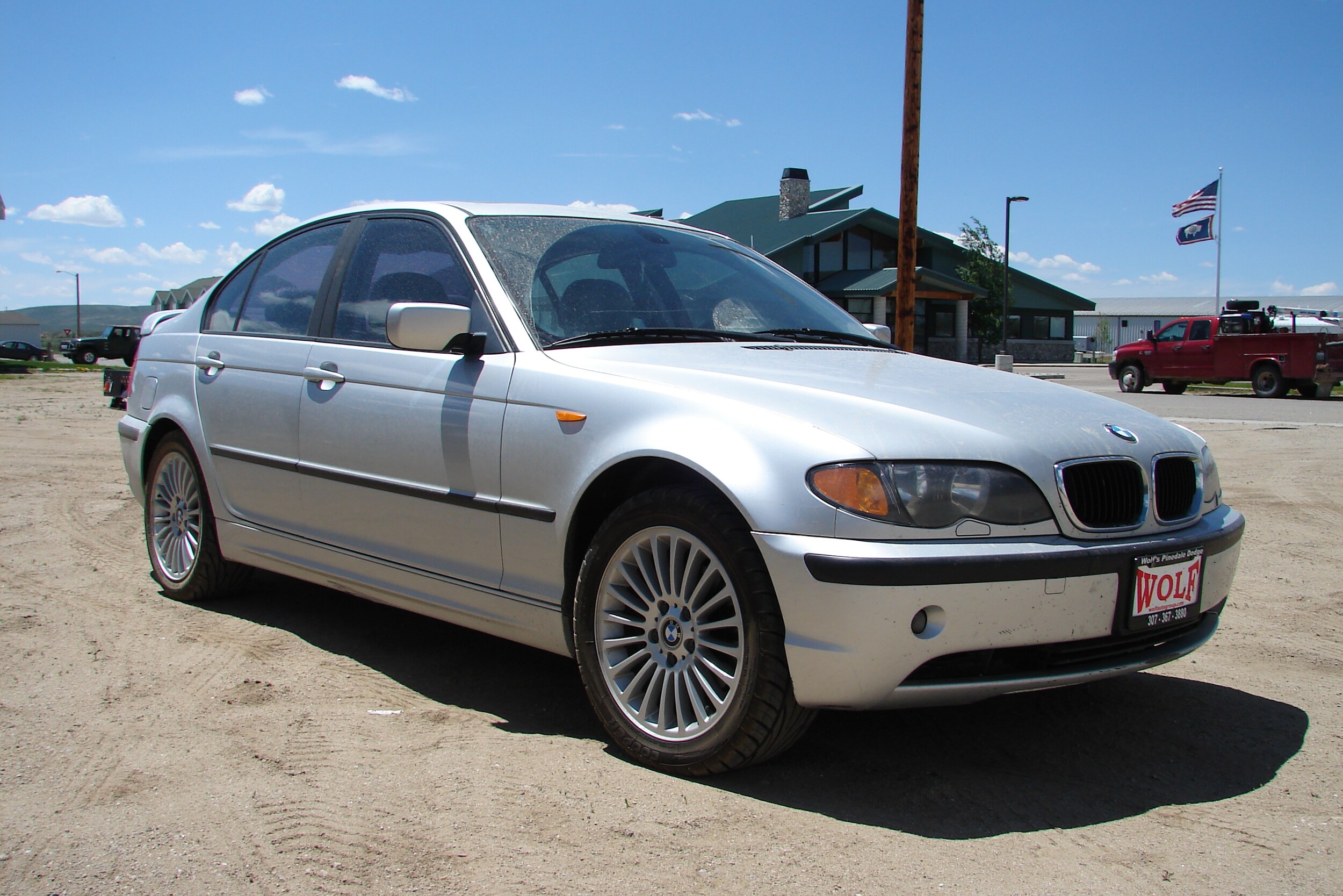 Used 2003 bmw 325xi for sale #3