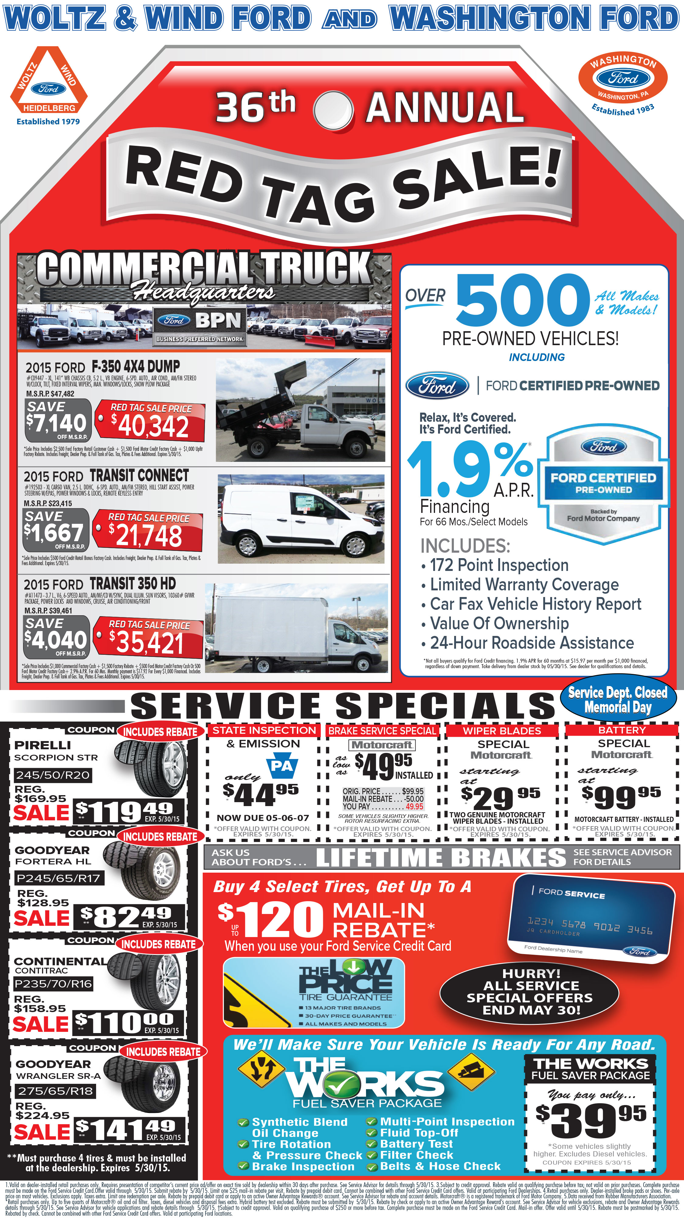 Wind coupons