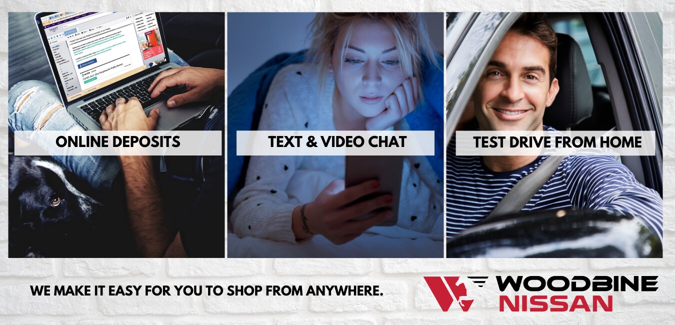 Shop from Home - Woodbine Nissan Shop from Home - Woodbine Nissan