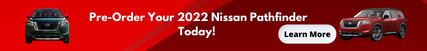 2022 Nissan Pathfinder Pre-Order