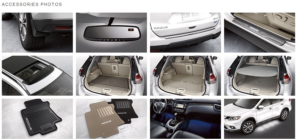 Nissan rogue interior accessories #7
