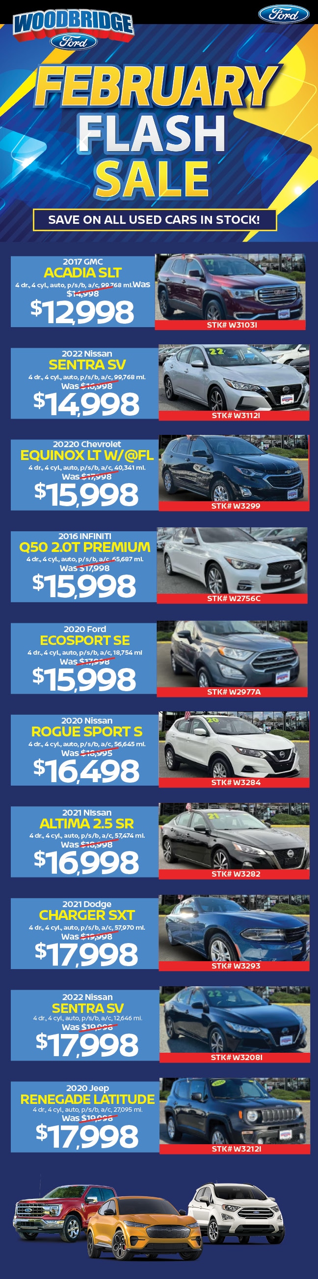 Woodbridge Ford New & Used Ford Dealer in Woodbridge Township