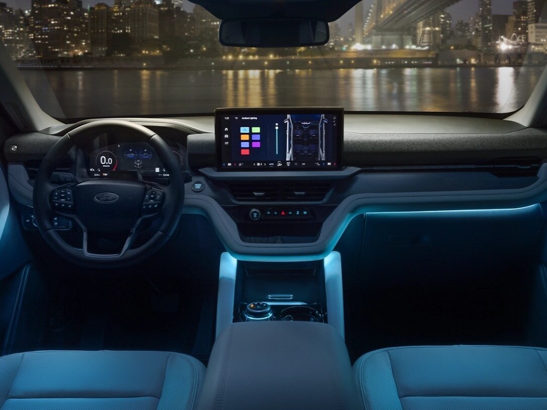 2025 Ford Explorer