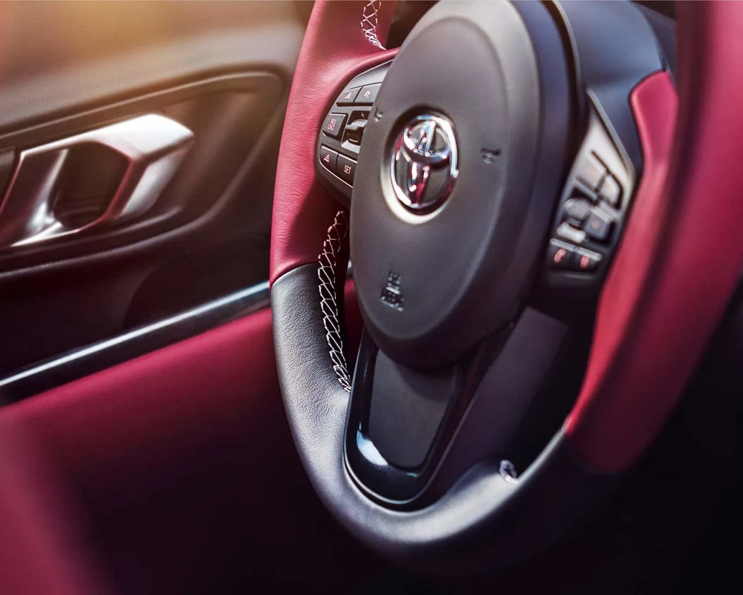 Toyota 2020 Supra Interior | Woodbridge Toyota