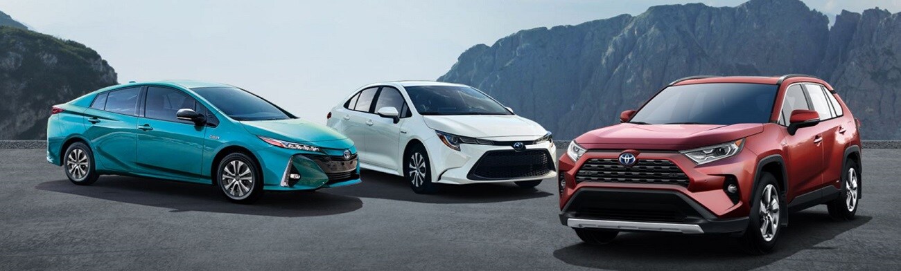 Toyota Hybrid Cars and SUVs Toyota Hybrid Cars and SUVs