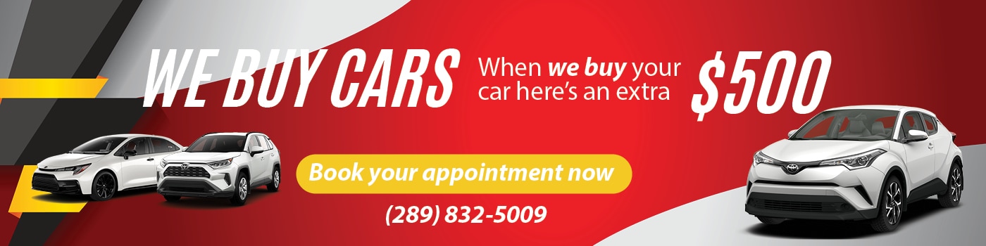 We Buy Cars - Woodbridge Toyota We Buy Cars - Woodbridge Toyota