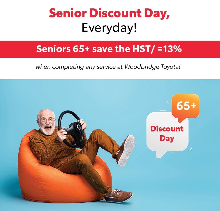 We Offer Senior Discount We Offer Senior Discount
