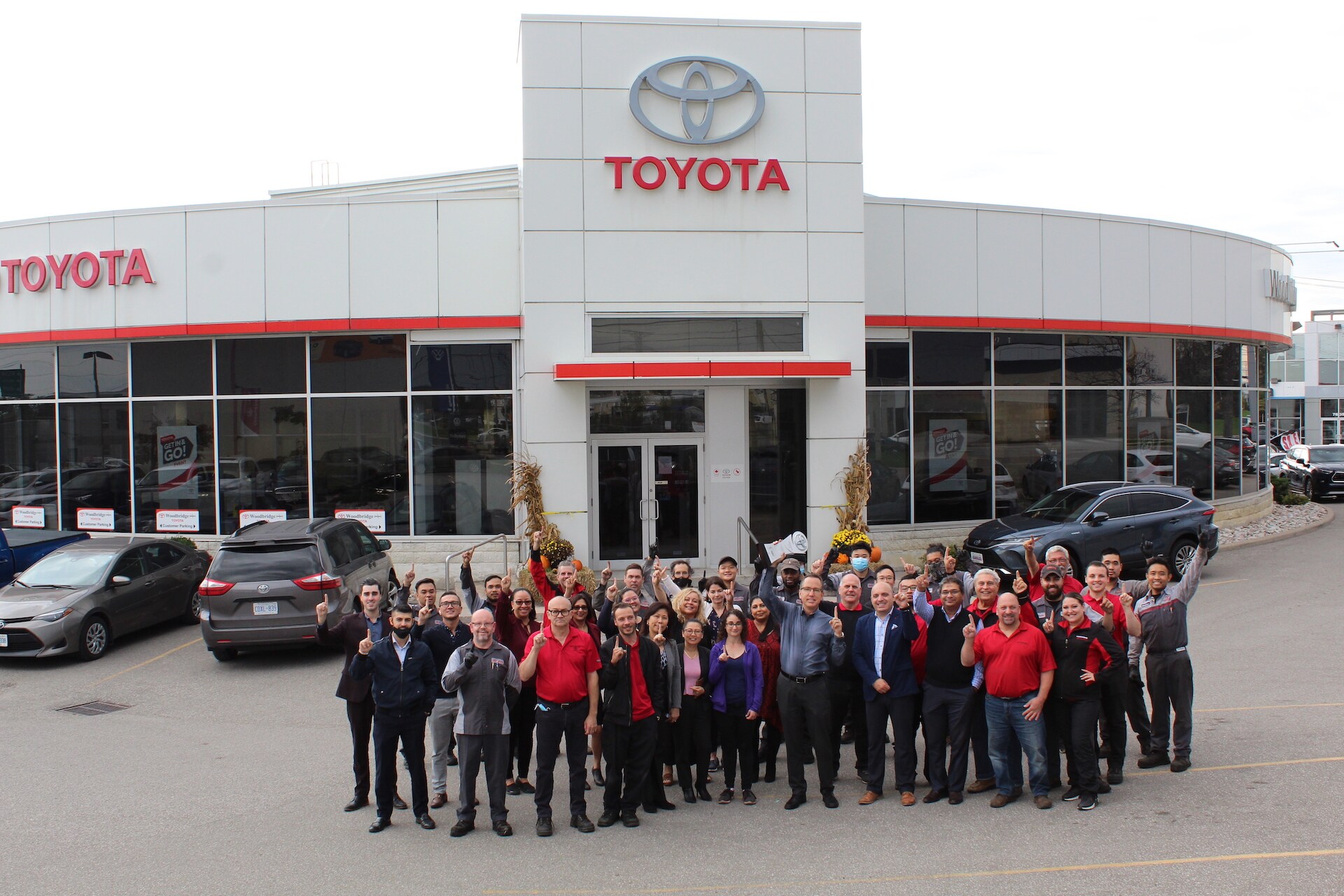 Woodbridge Toyota President Pride 2020.JPG