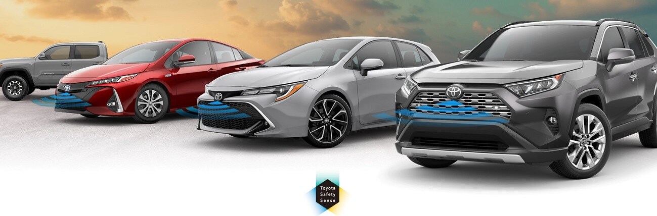 Toyota Safety Sense in Woodbridge, Ontario