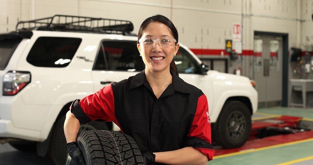 Toyota Maintenance Menu