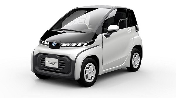 Toyota Ultra-Compact BEV Concept Toyota Ultra-Compact BEV Concept