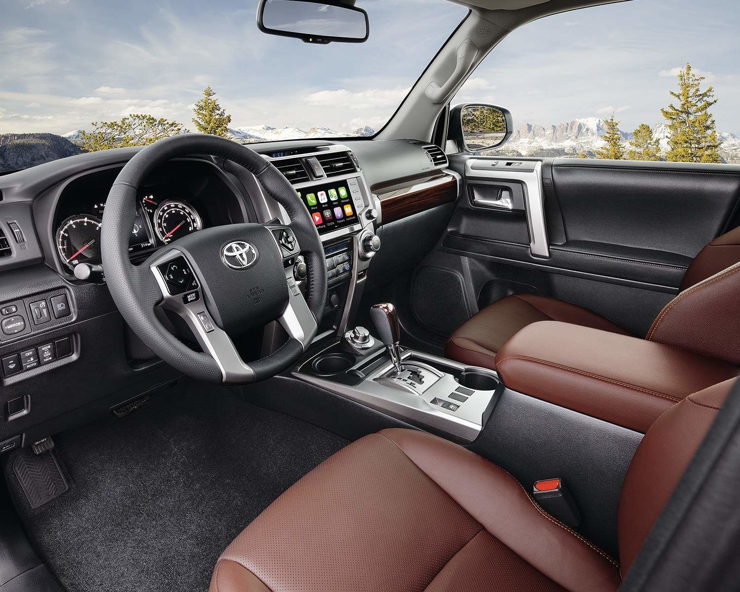 2020 4Runner Interior - Woodbridge Toyota 2020 4Runner Interior - Woodbridge Toyota