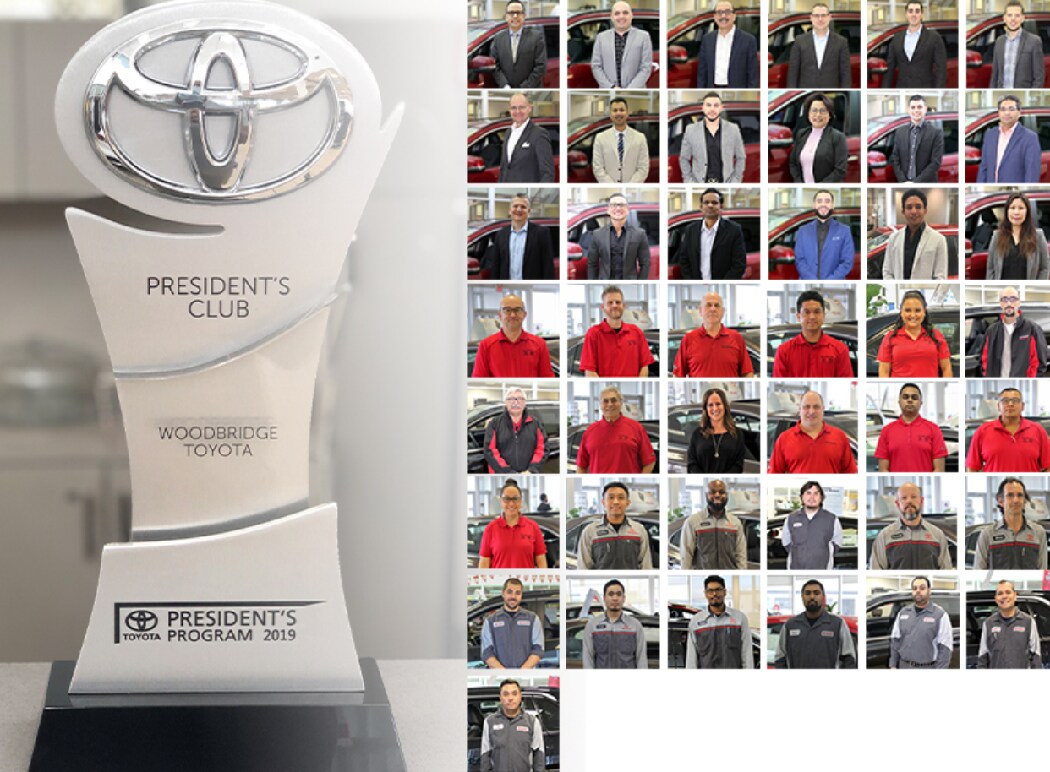 Presidents Club Award 2019 - Woodbridge Toyota Presidents Club Award 2019 - Woodbridge Toyota