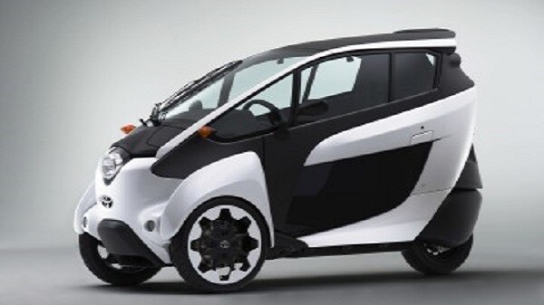 Toyota i-Road Concept Toyota i-Road Concept