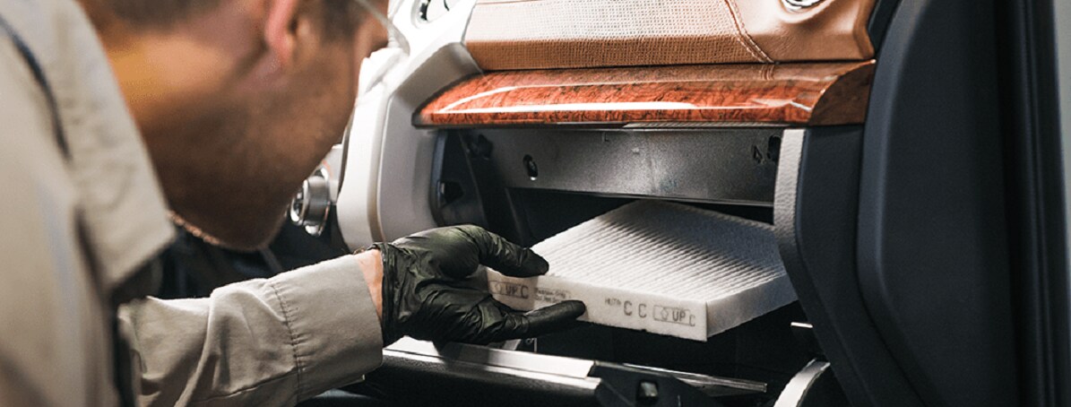 Toyota Cabin Air Filter Replacement - Woodbridge Toyota Toyota Cabin Air Filter Replacement - Woodbridge Toyota