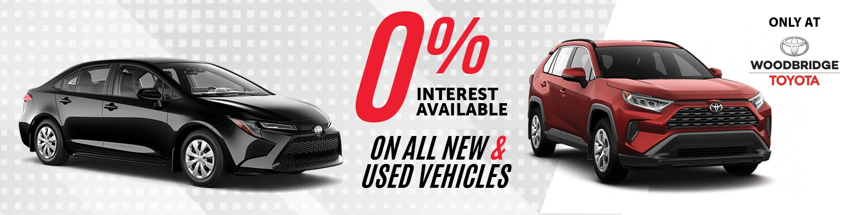 Zero Percent Financing - Woodbridge Toyota Zero Percent Financing - Woodbridge Toyota