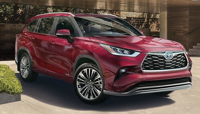 Toyota Highlander Hybrid Toyota Highlander Hybrid