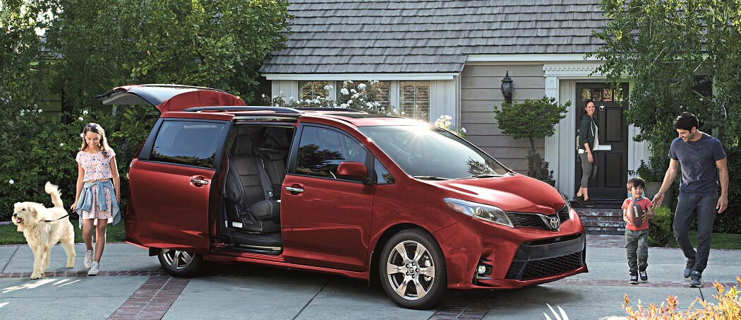 New Toyota Sienna | Woodbridge Toyota New Toyota Sienna | Woodbridge Toyota