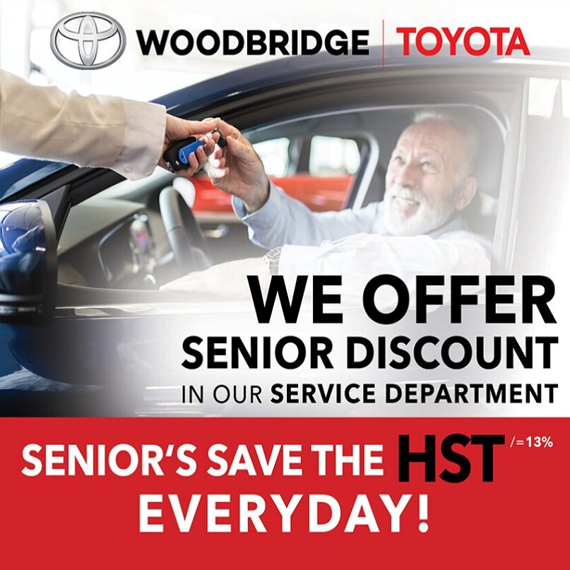 Senior Discount