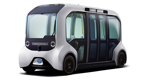 Toyota e-Palette Concept Toyota e-Palette Concept