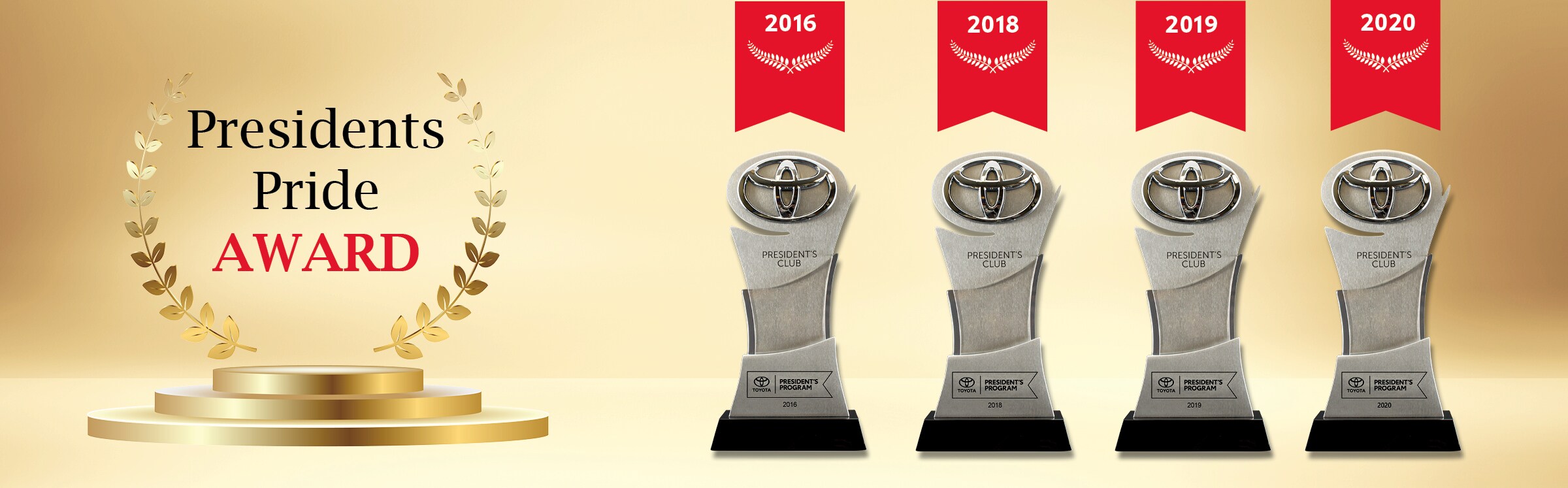 President Pride - Woodbridge Toyota President Pride - Woodbridge Toyota