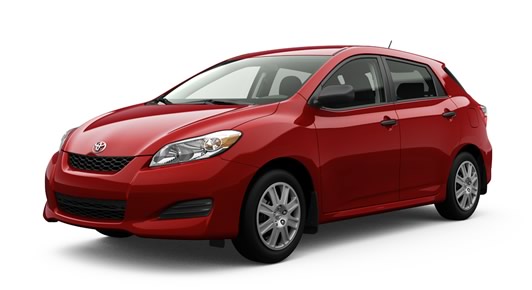 compare toyota matrix #5