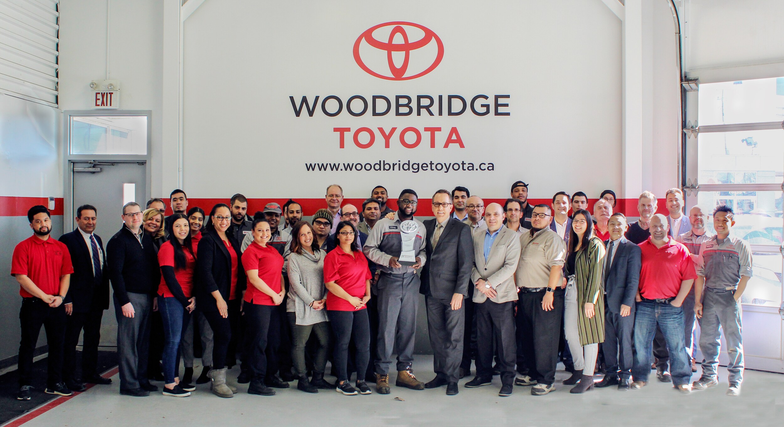Woodbridge Toyota - President's Club Award Woodbridge Toyota - President's Club Award