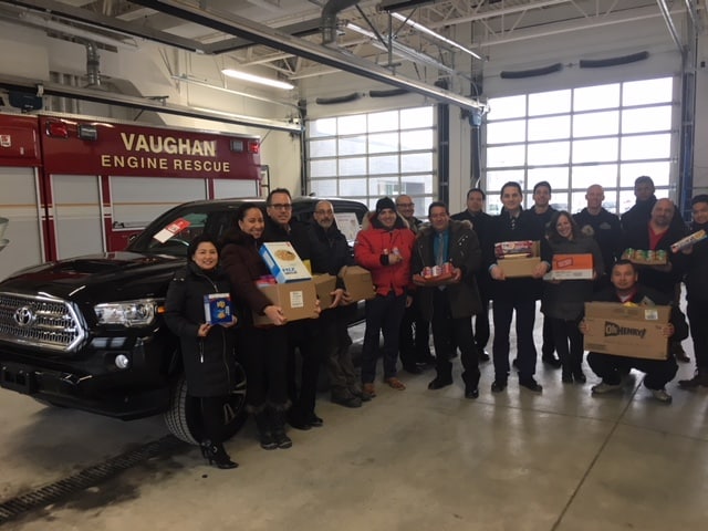 Fire Station for the Food Bank