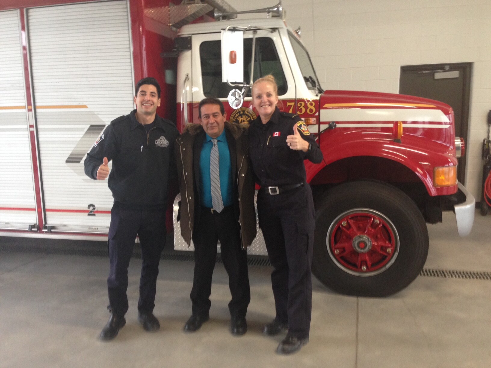 Fire Station for the Food Bank