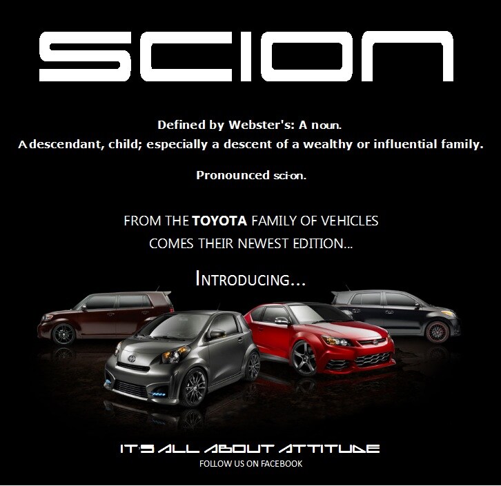 Scion Ad