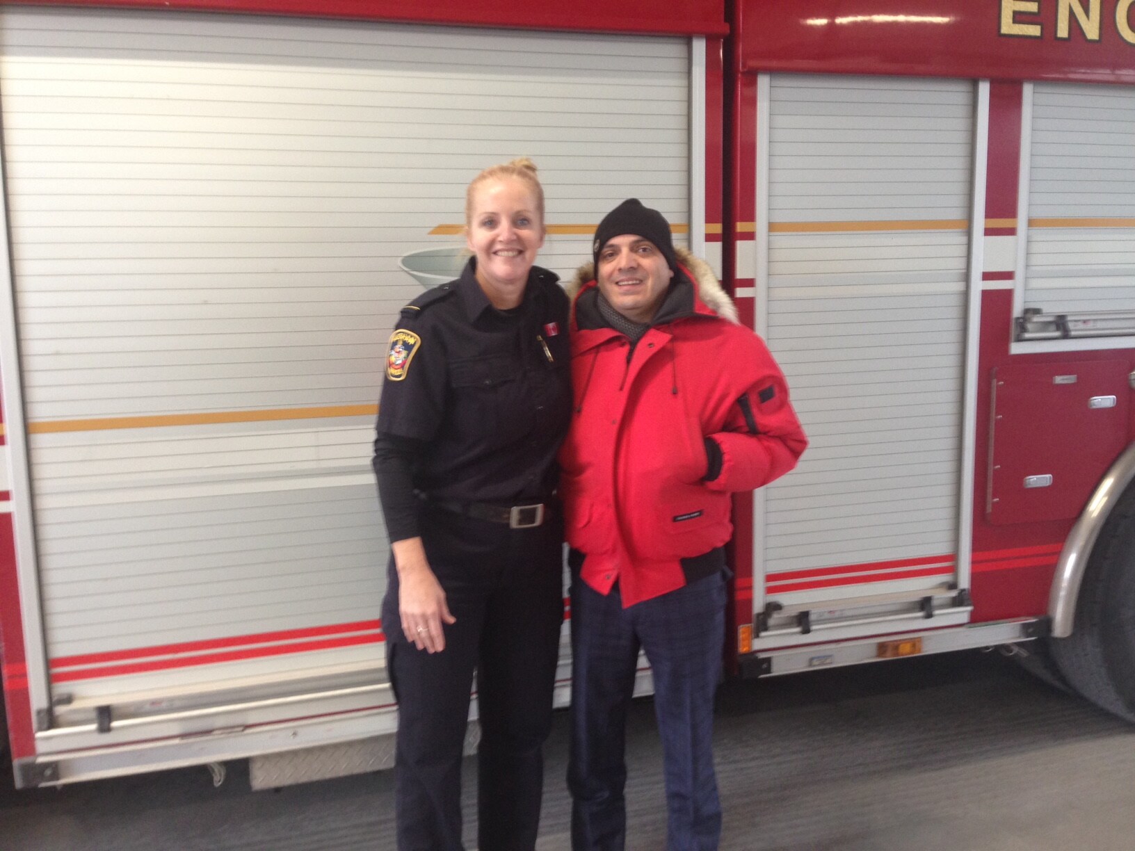 Fire Station for the Food Bank