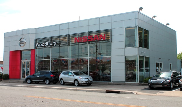 Nissan dealers woodbury nj #5