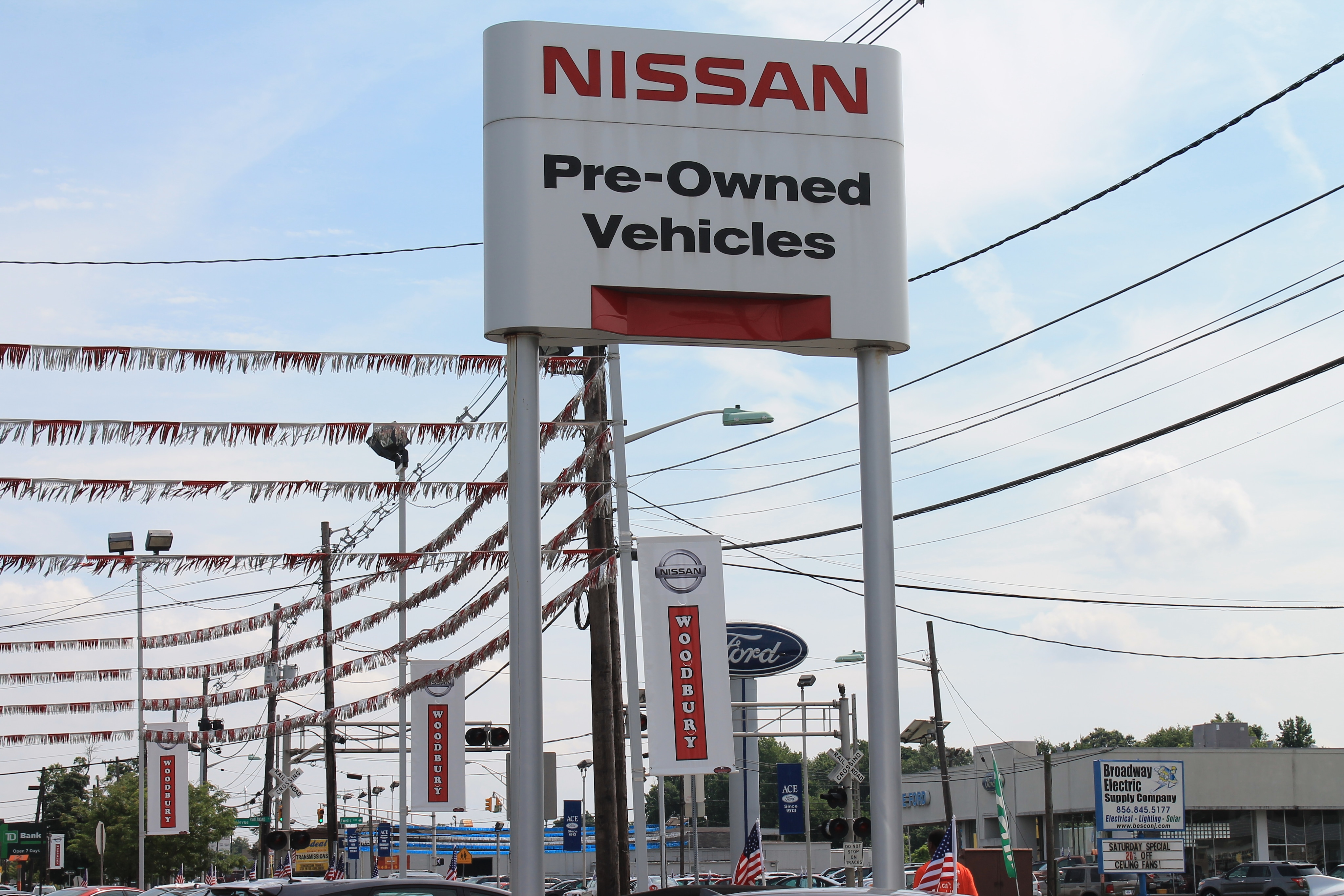 Nissan dealers woodbury nj #8