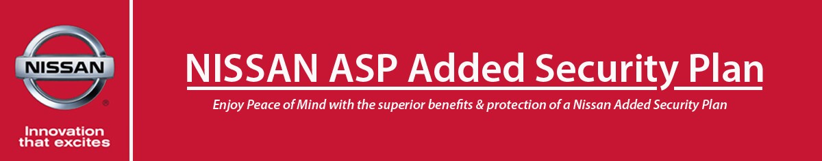 Nissan ASP Added Security Plan - Woodchester Nissan Nissan ASP Added Security Plan - Woodchester Nissan