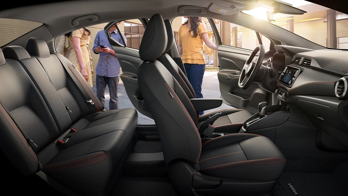 2021 Nissan Versa Interior 2021 Nissan Versa Interior