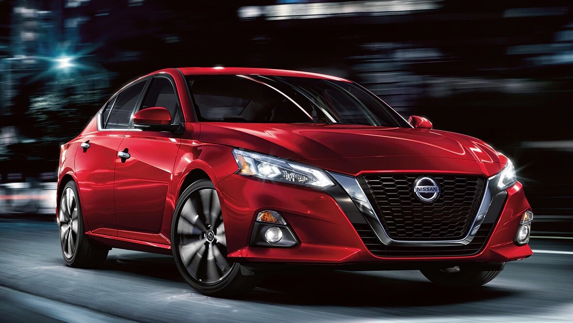 2021 Nissan Altima Exterior 2021 Nissan Altima Exterior