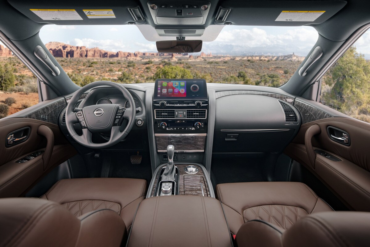 2021 Nissan Armada Interior 2021 Nissan Armada Interior