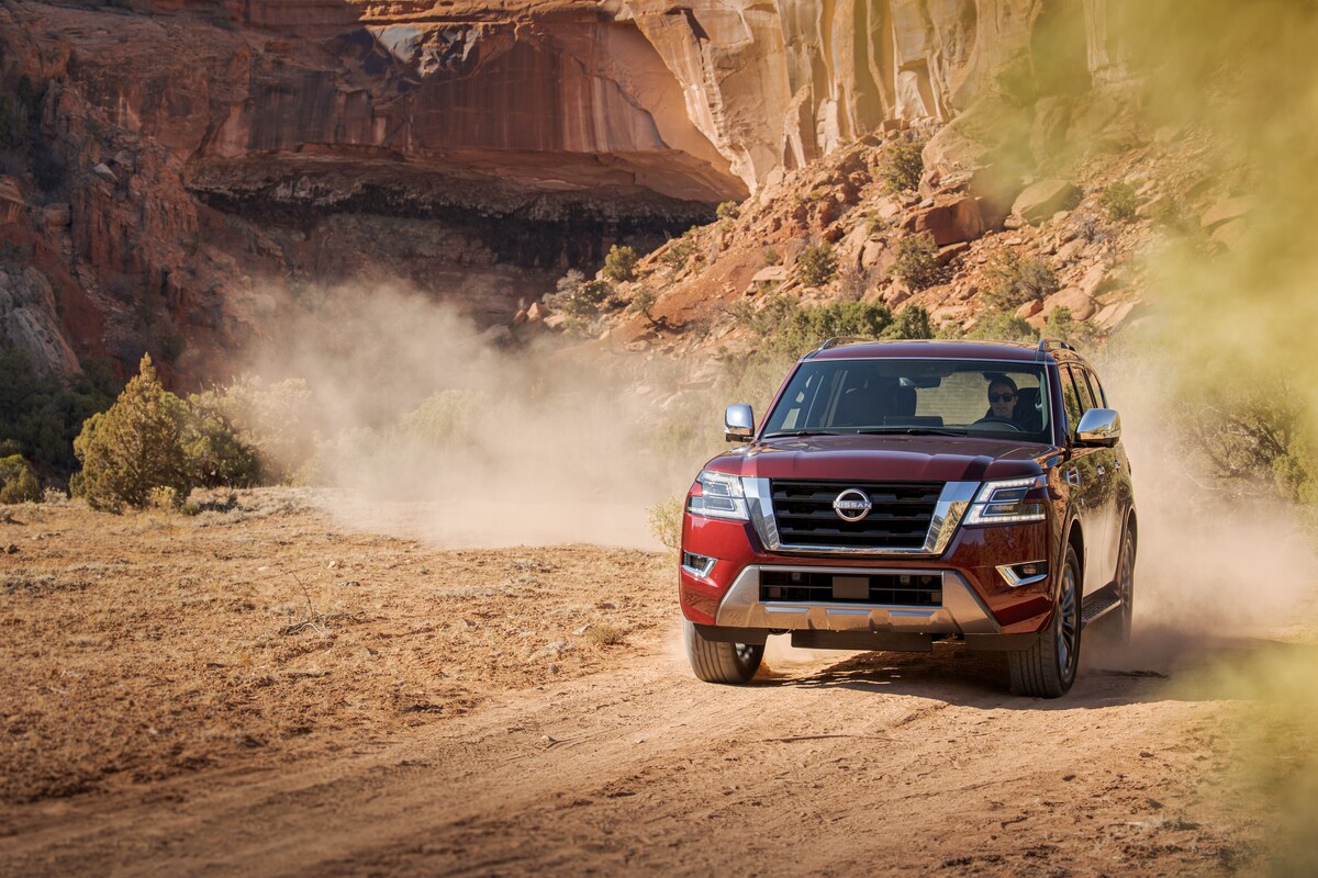 2021 Nissan Armada Exterior 2021 Nissan Armada Exterior