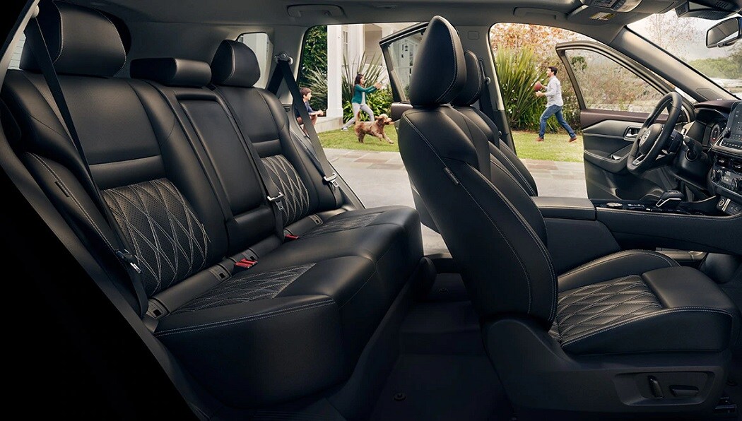 2021 Nissan Rogue Interior 2021 Nissan Rogue Interior