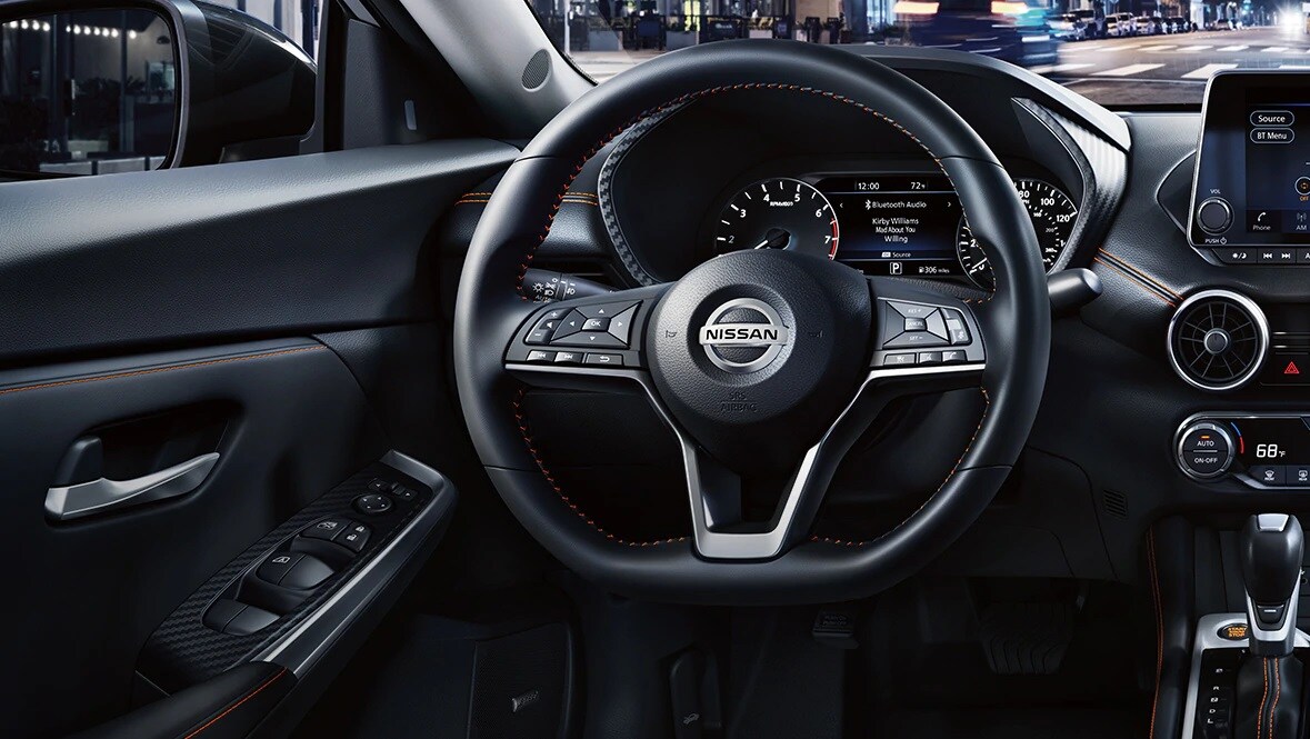 2021 Nissan Sentra Interior 2021 Nissan Sentra Interior