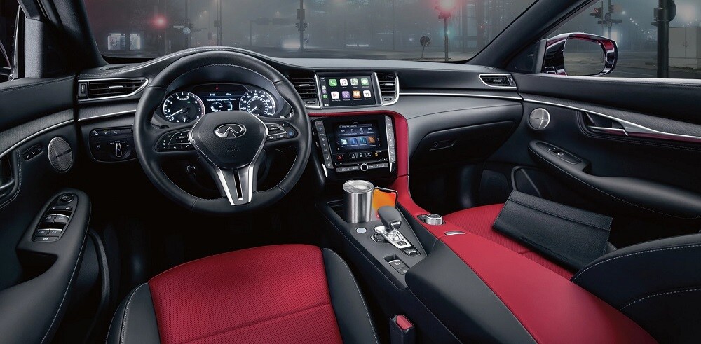 2022 QX55 Interior 2022 QX55 Interior